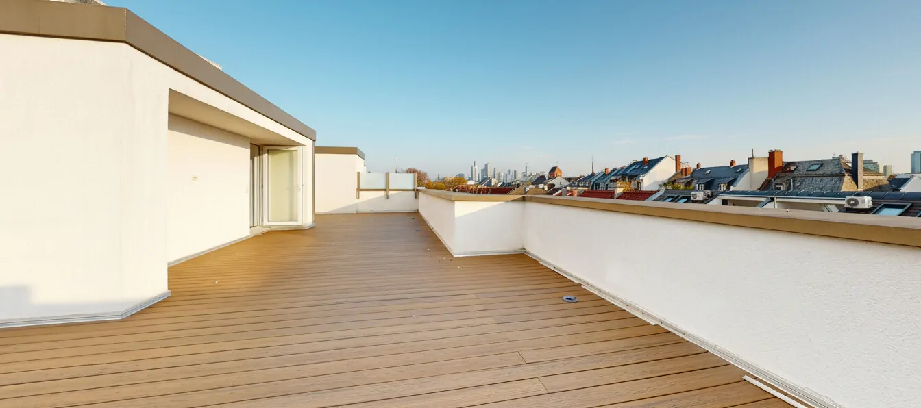 Dachterrasse Ansicht II