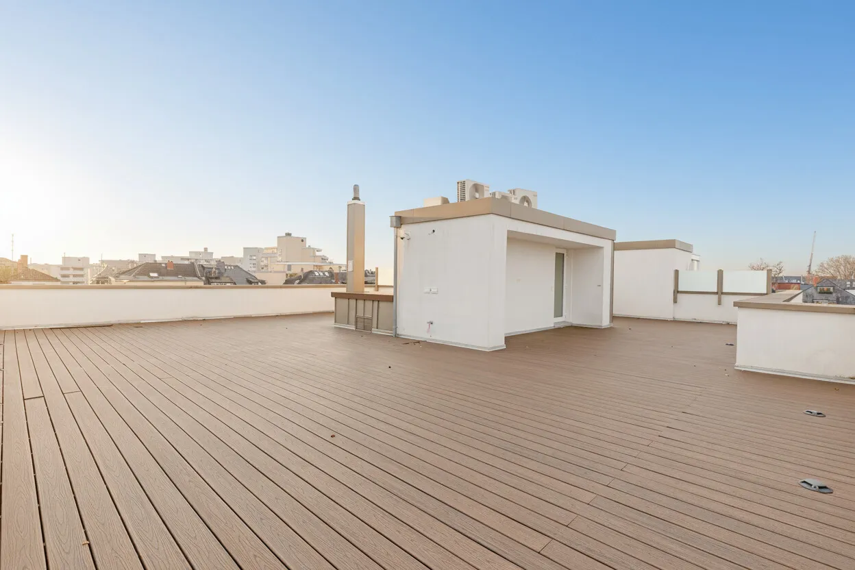 Dachterrasse Ansicht I