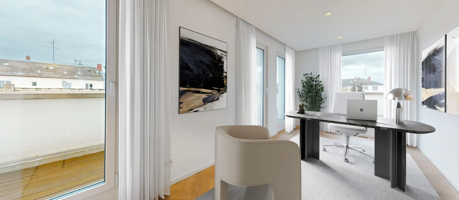 Home Office Visualisierung