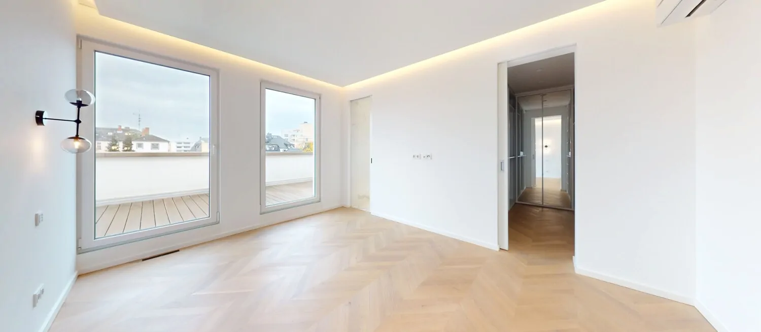 Schlafzimmer Ansicht II