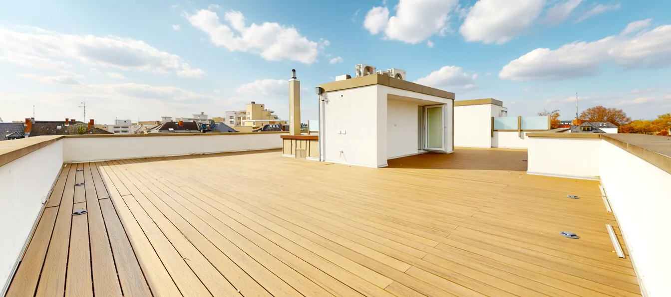 Dachterrasse Ansicht I