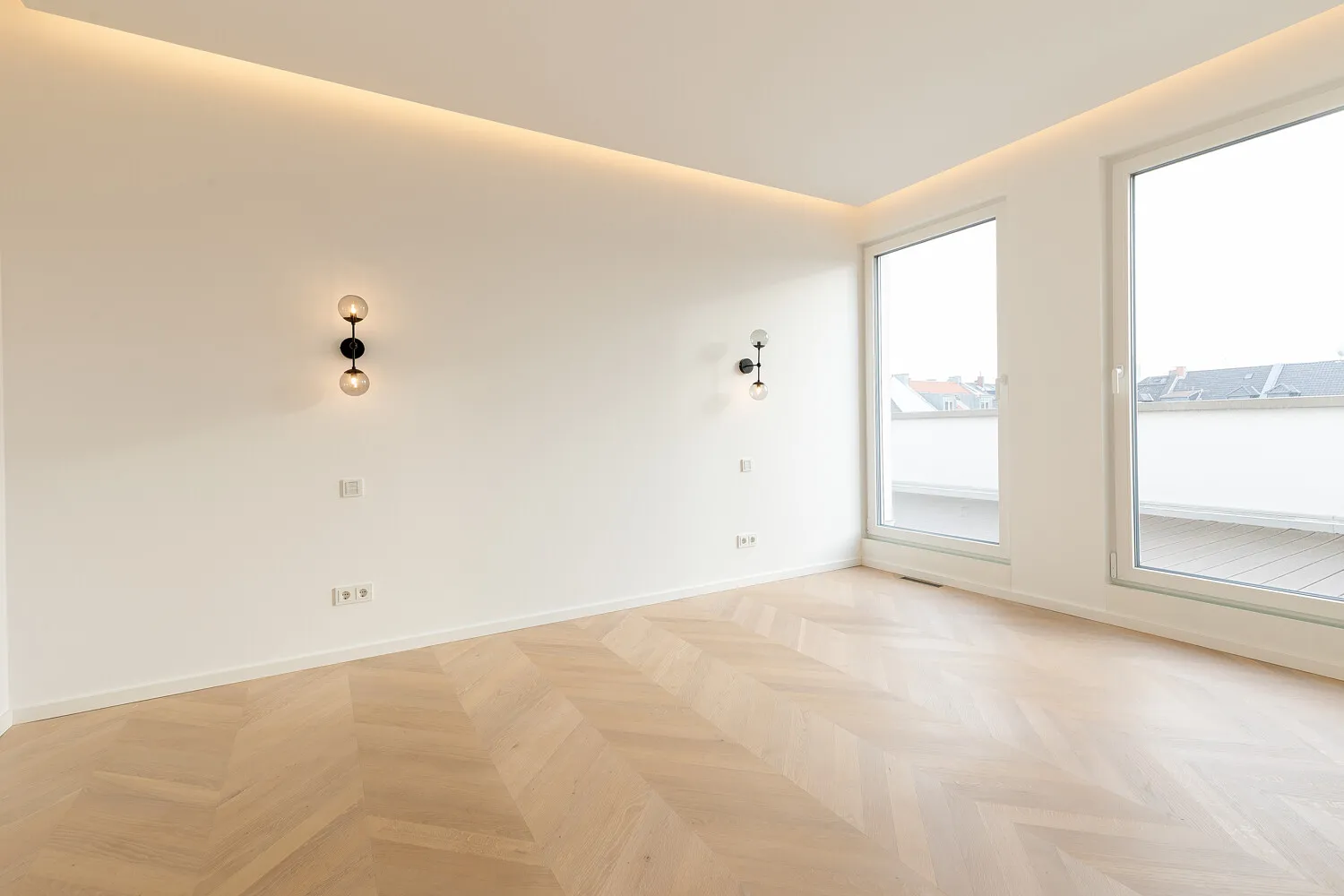 Masterbedroom Ansicht II