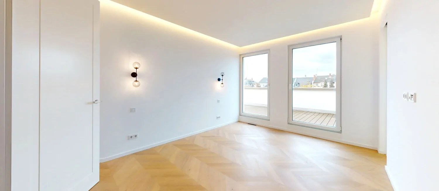 Schlafzimmer Ansicht I