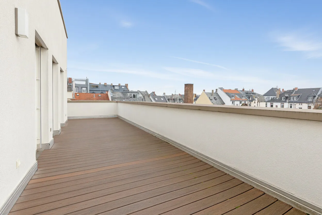 Dachterrasse Ansicht II