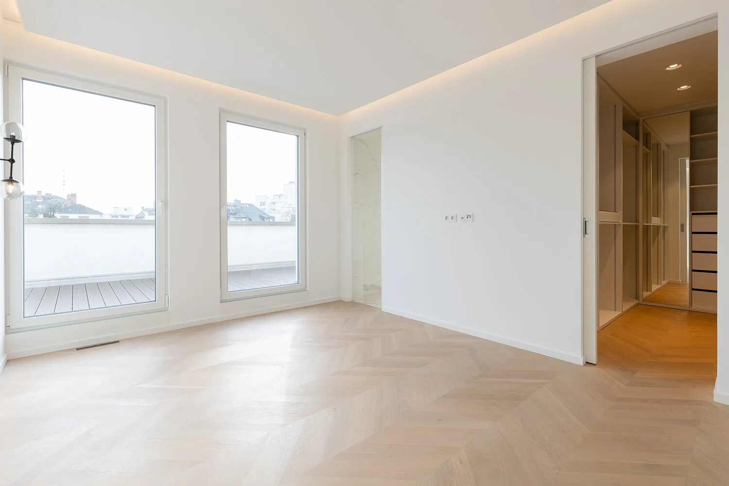 Masterbedroom Ansicht I