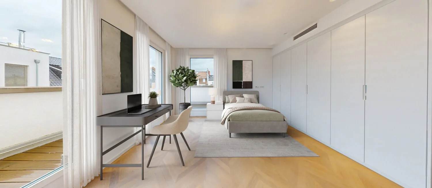 Kinderzimmer Visualisierung