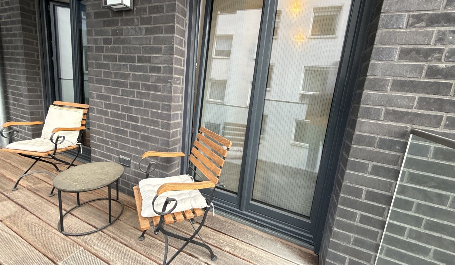 Balkon Ansicht I