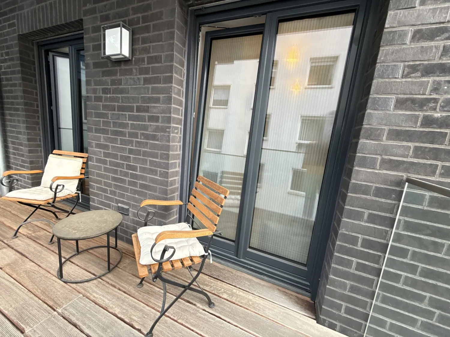 Balkon Ansicht I