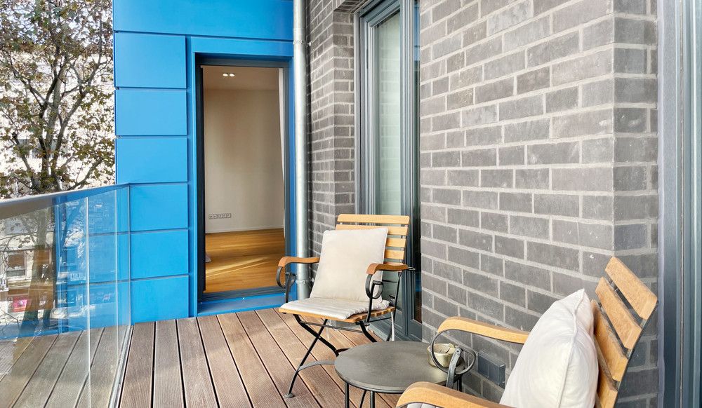 Balkon Ansicht II