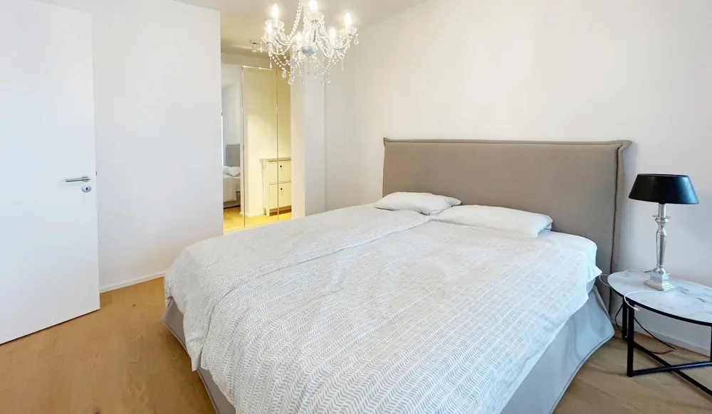 Schlafzimmer Ansicht II