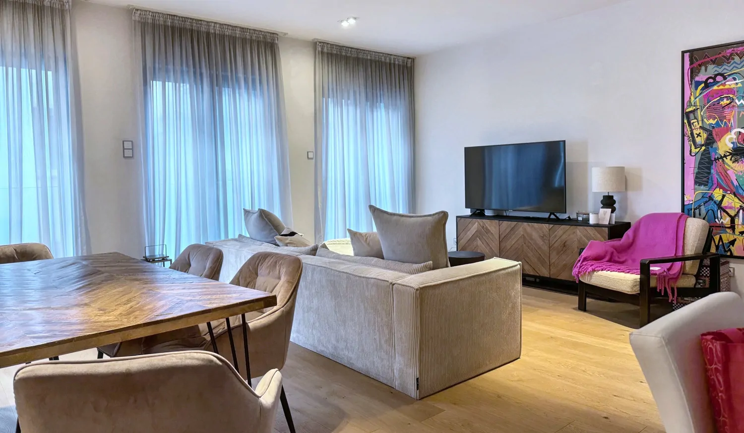 Wohn-/ Essbereich  I