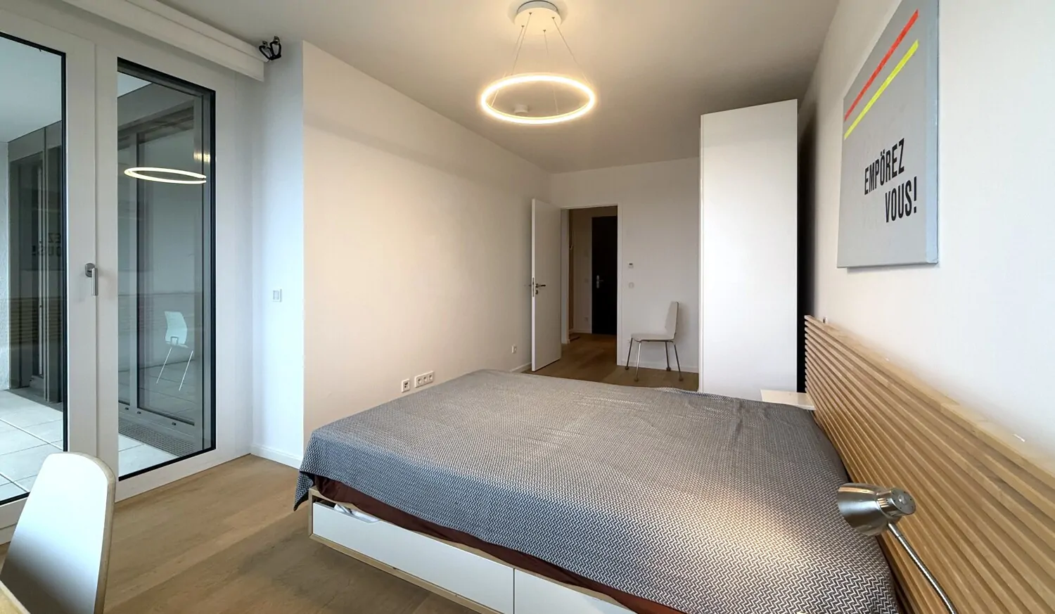 Schlafzimmer Ansicht I