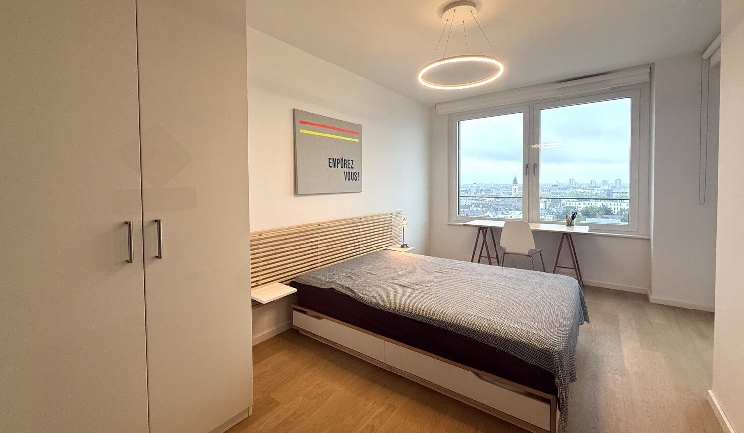 Schlafzimmer Ansicht II