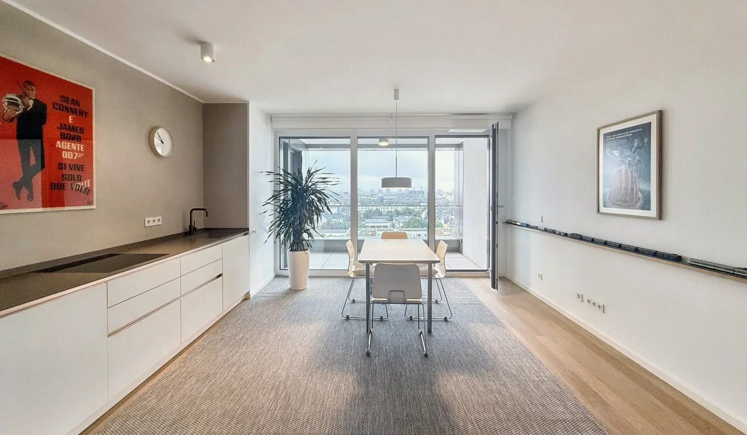 Wohn-/ Essbereich Ansicht II