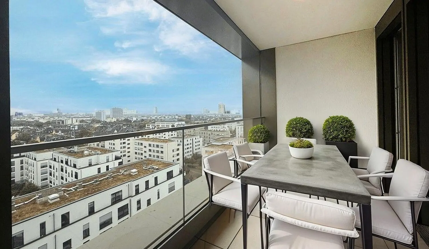 Loggia Visualisierung