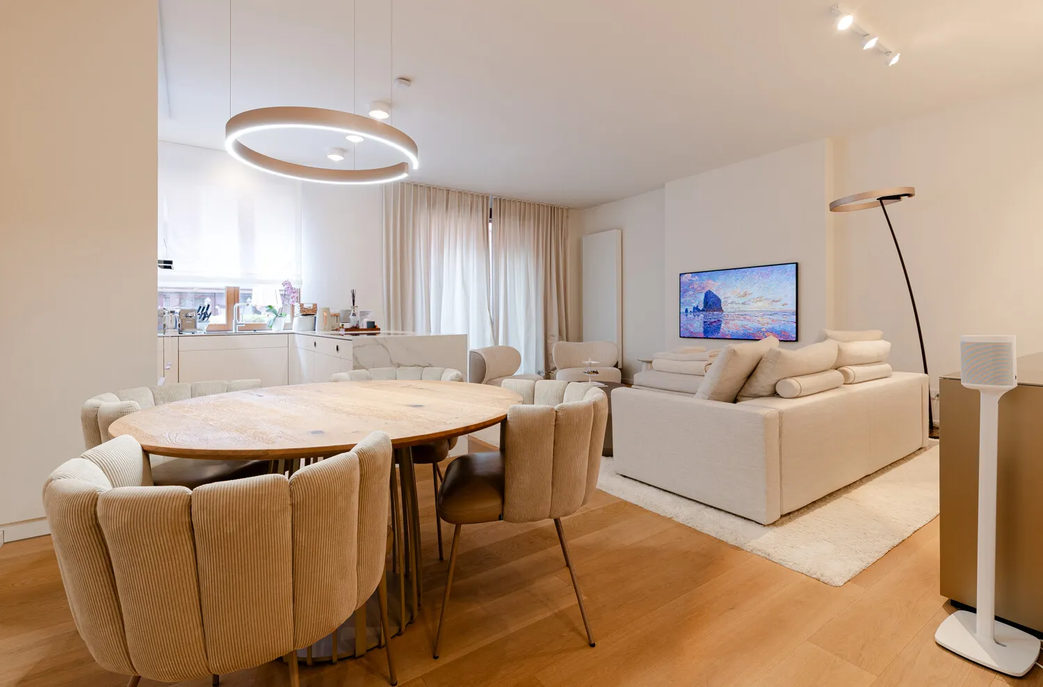 Wohnbereich Ansicht II