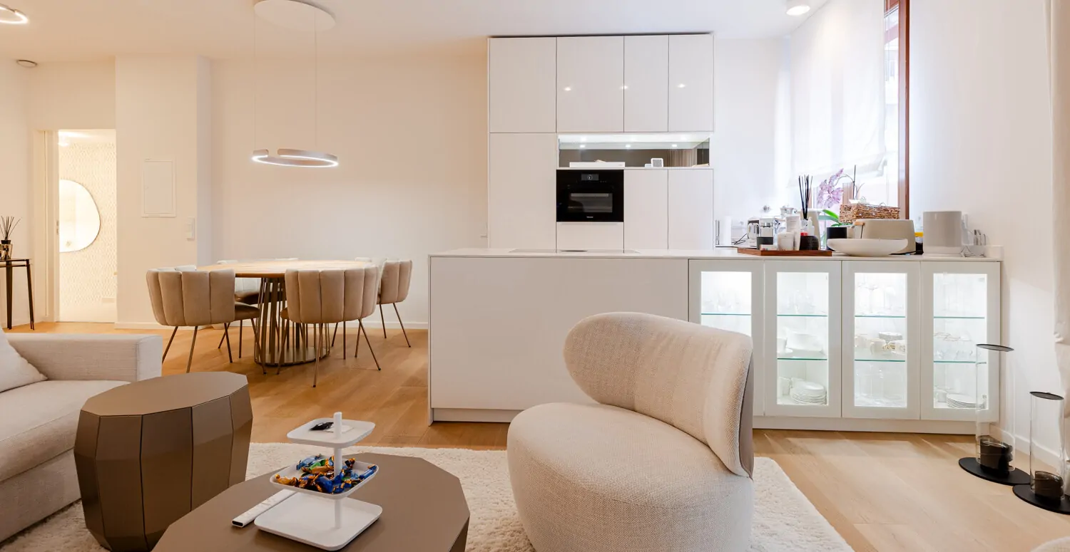 Wohnbereich Ansicht I