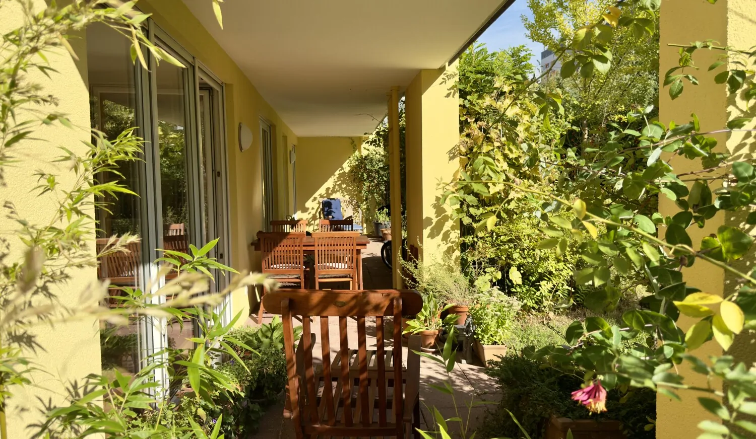 Terrasse Ansicht III