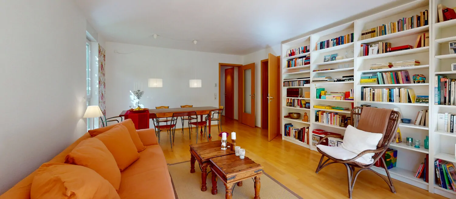 Wohnbereich Ansicht II