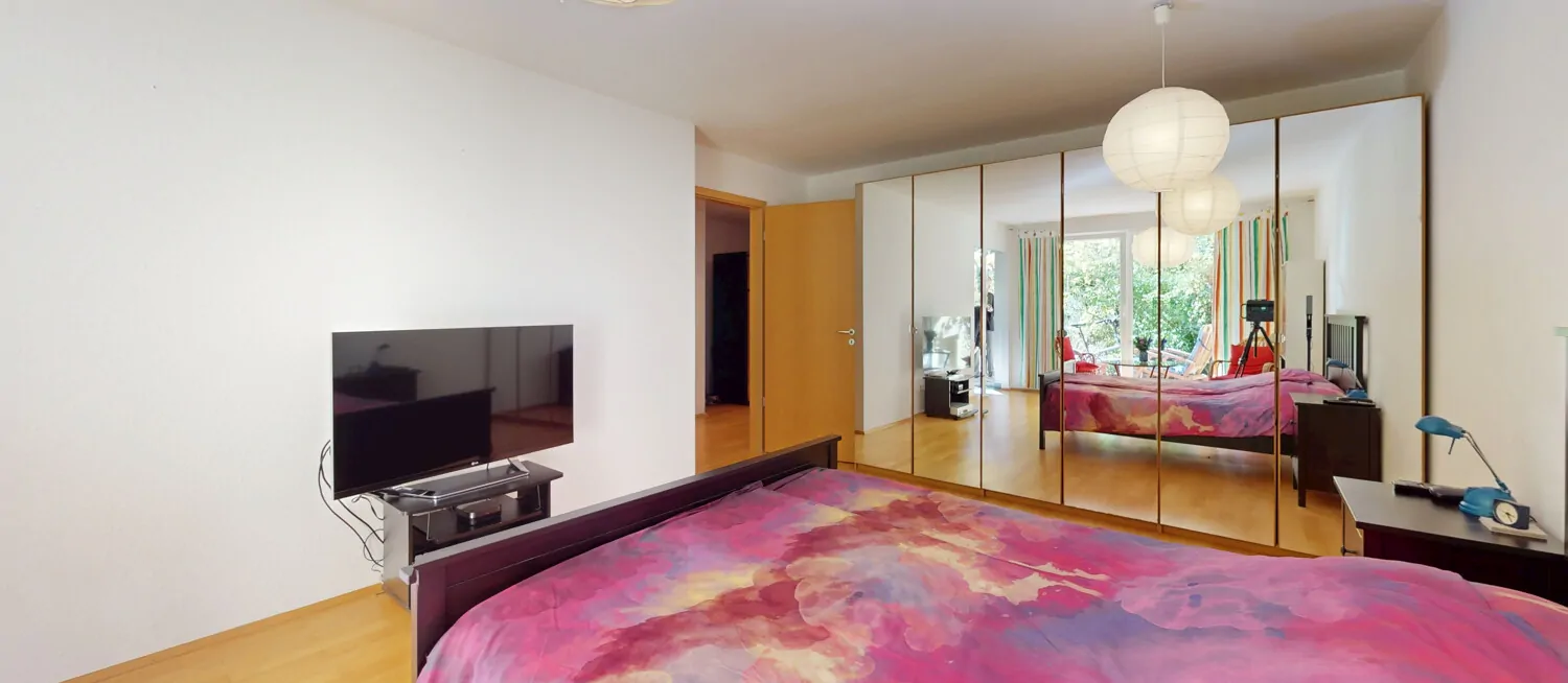 Zimmer IV Ansicht II