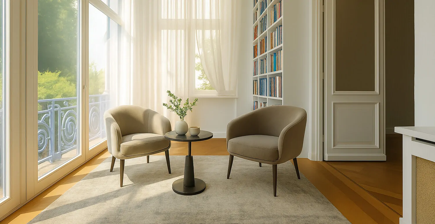 Wintergarten II Visualisierung