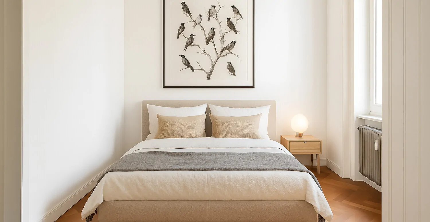 Schlafzimmer Visualisierung