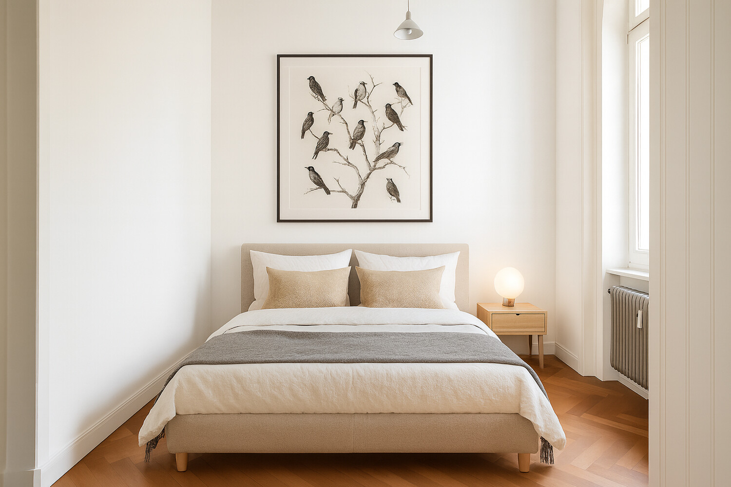 Schlafzimmer Visualisierung