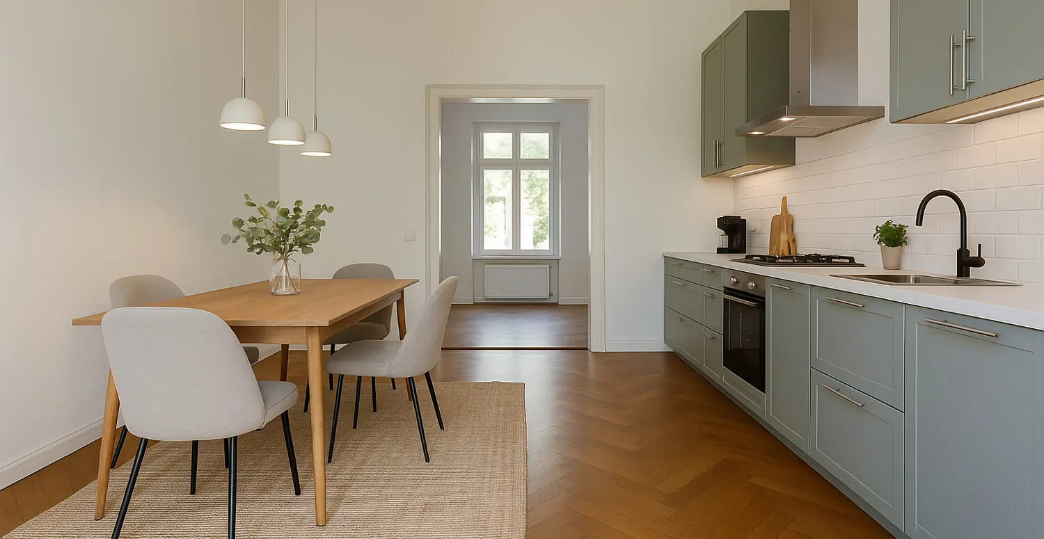 Küche Visualisierung