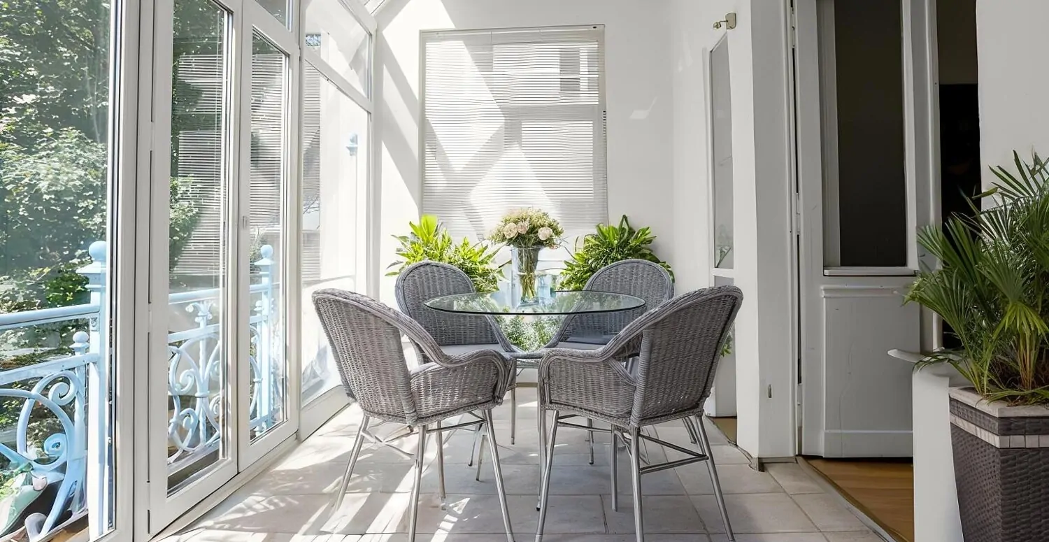 Wintergarten I Visualisierung