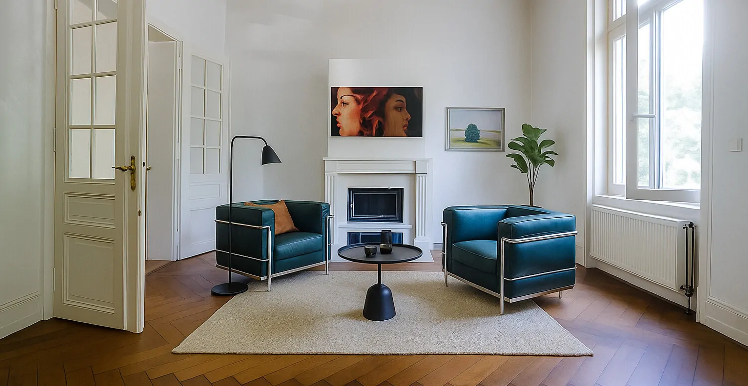 Wohnbereich I Visualisierung