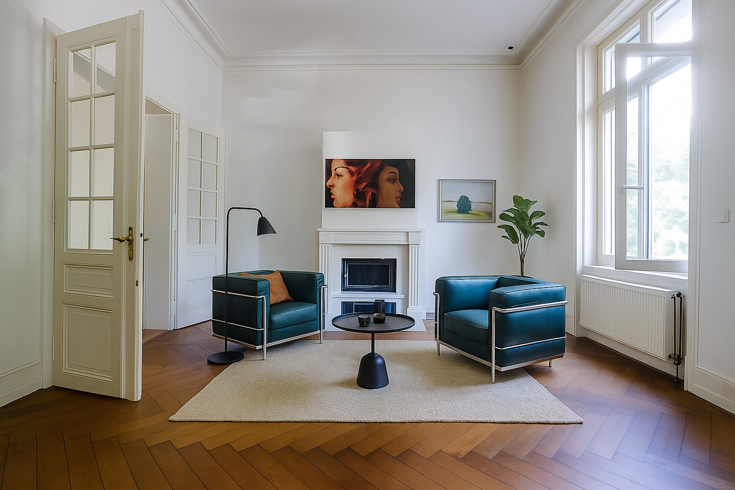 Wohnbereich I Visualisierung