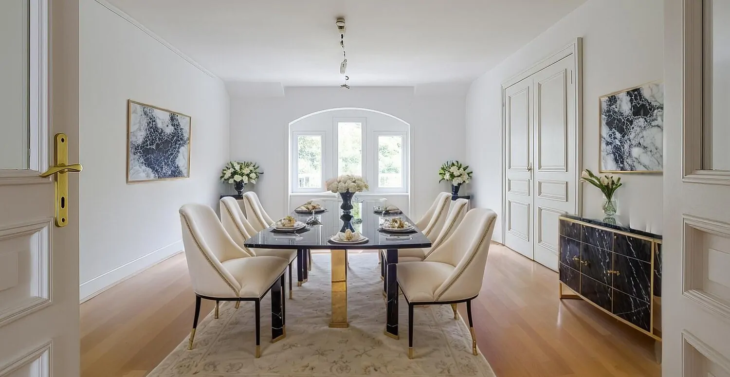 Essbereich Visualisierung