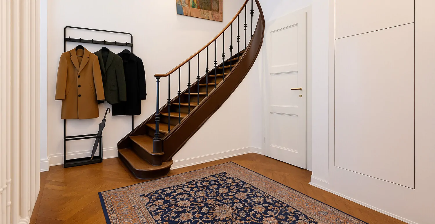 Eingangsbereich Visualisierung