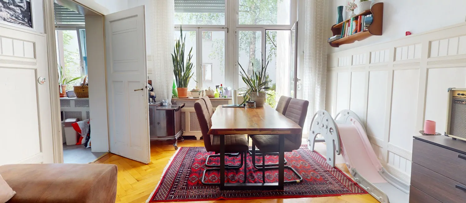 Wohn-/ Essbereich - EG