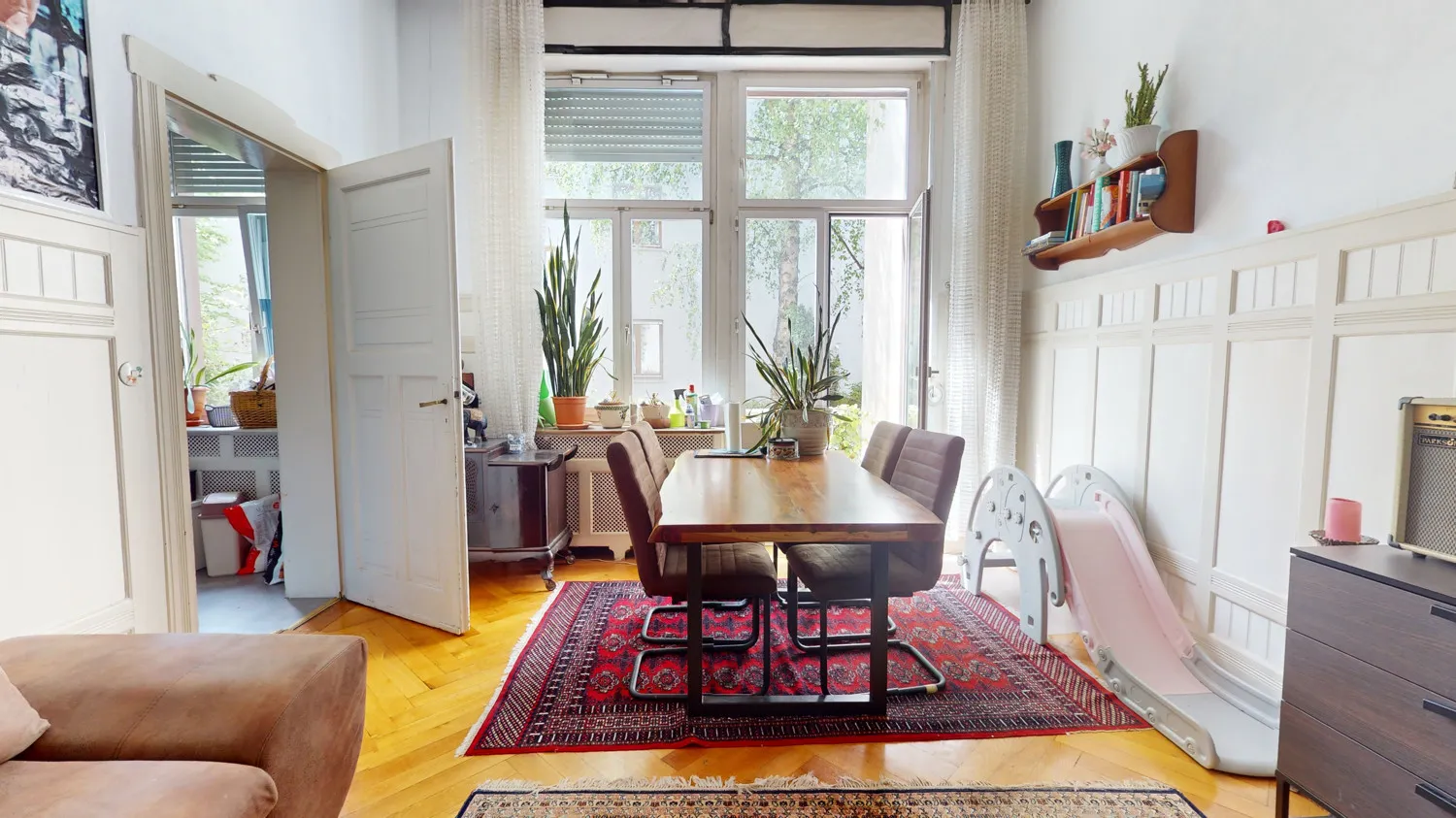 Wohn-/ Essbereich - EG