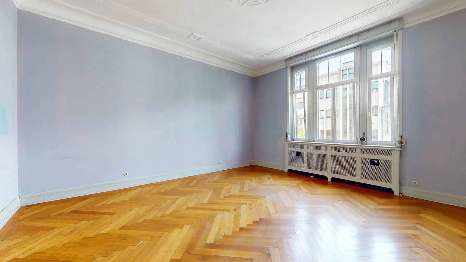 Büro Ansicht II - OG