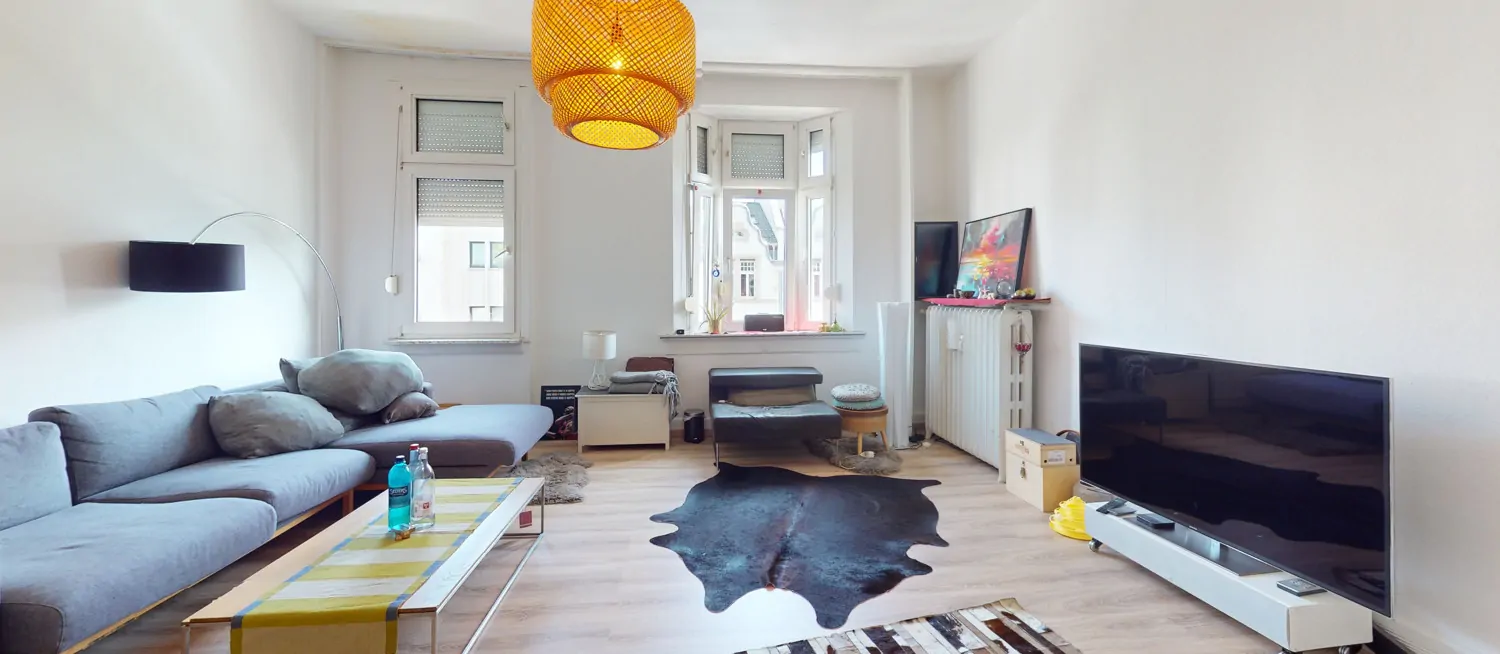 Wohnzimmer Ansicht I - DG