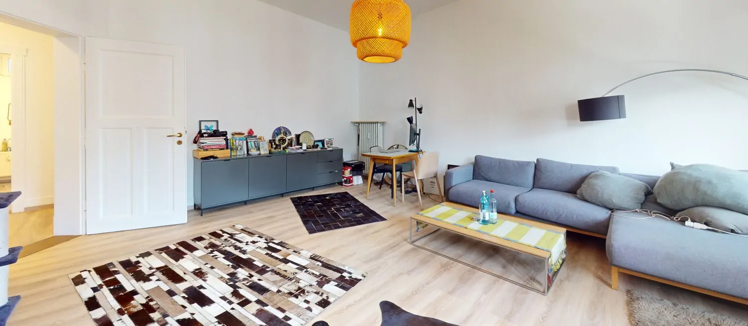 Wohnzimmer Ansicht II - DG