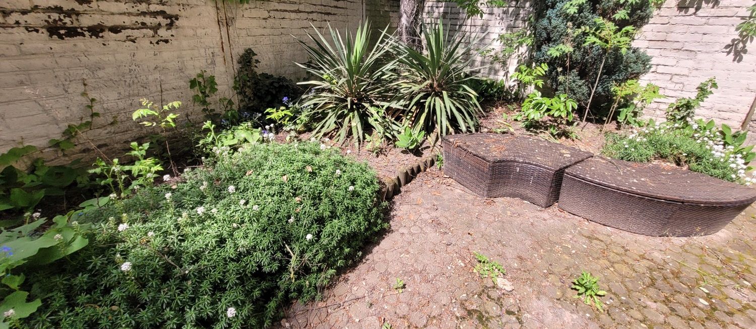 Garten Ansicht II