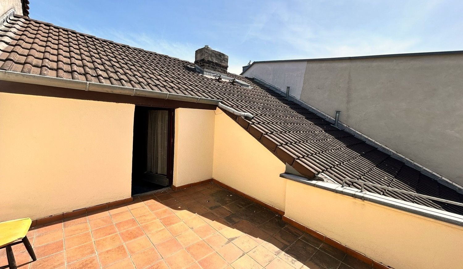 Dachterrasse