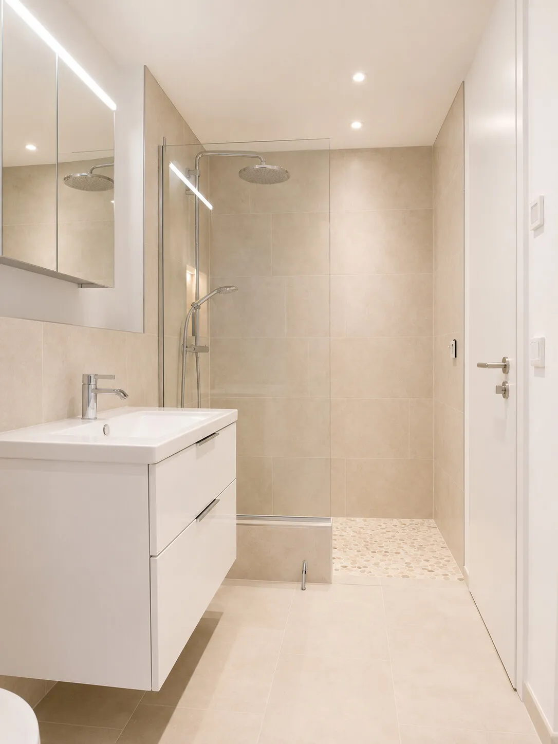Badezimmer Ansicht II