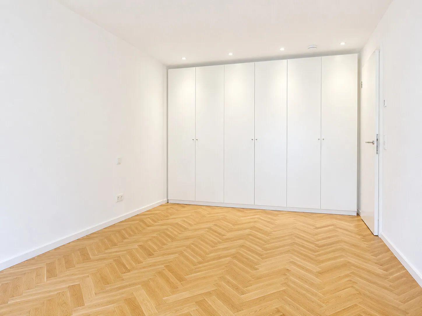 Schlafbereich mit Ankleide