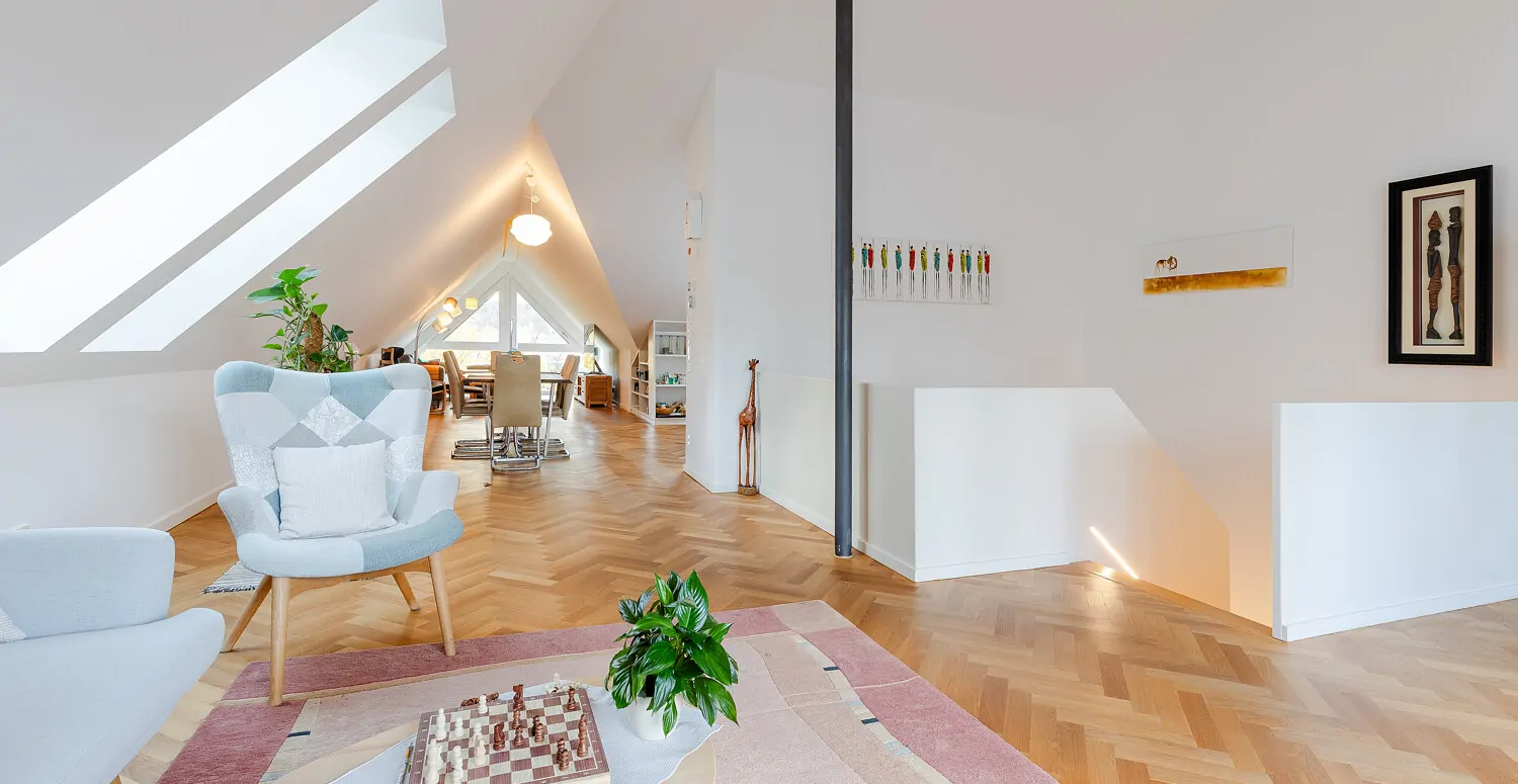 Wohnbereich Ansicht I