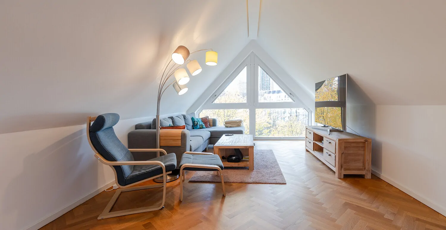 Wohnbereich Ansicht II