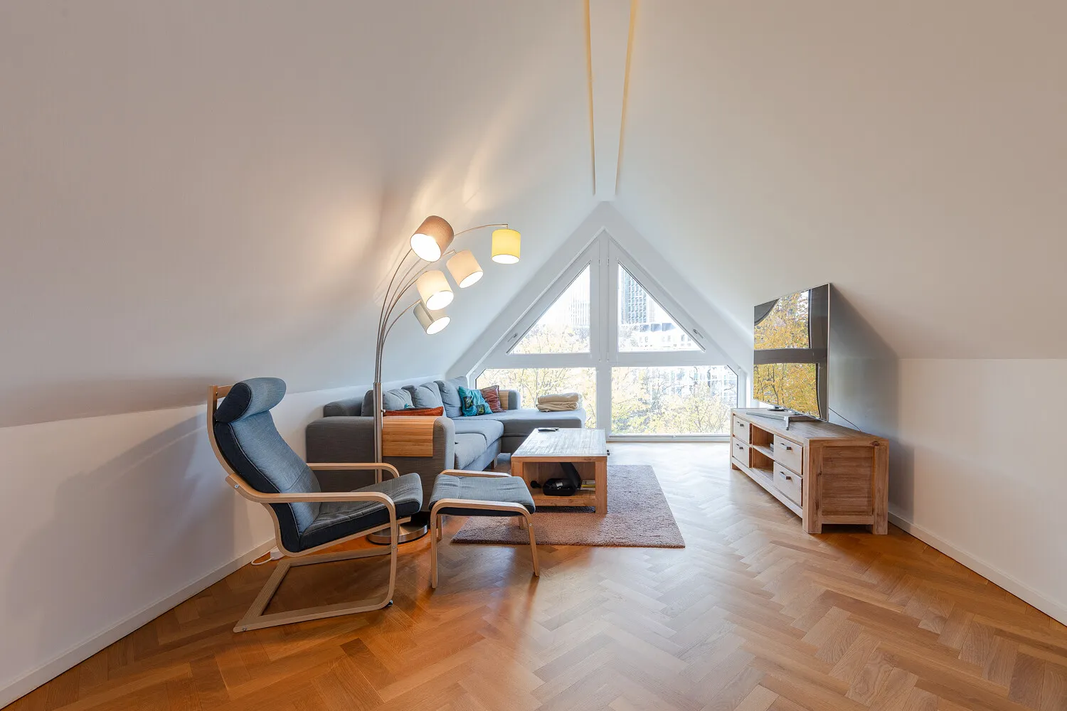 Wohnbereich Ansicht II