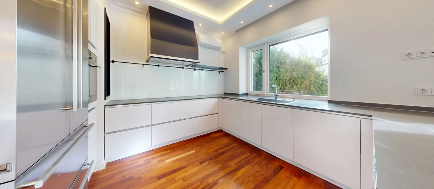 Küche Ansicht II - EG