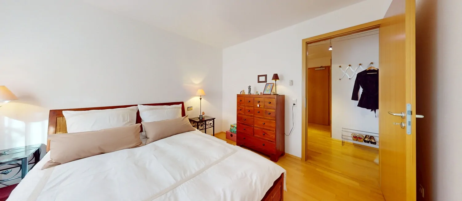 Zimmer II Ansicht II