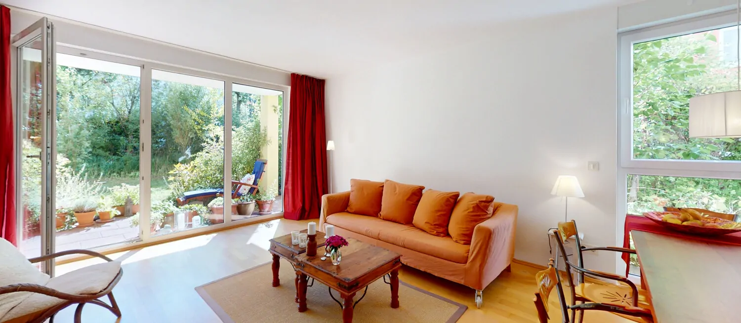 Wohnbereich Ansicht I