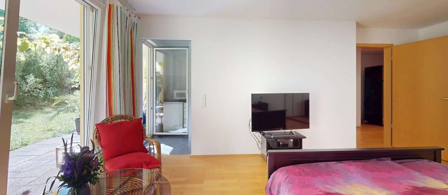 Zimmer I Ansicht III