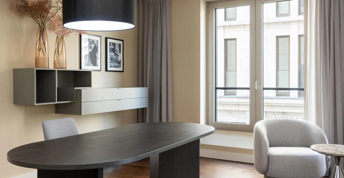 Zimmer III Ansicht II